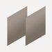 Robern Cartesian & Profiles Side Kit, 22-1/2" H x 21" D