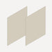 Robern Cartesian & Profiles Side Kit, 22-1/2" H x 21" D