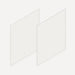 Robern Cartesian & Profiles Side Kit, 22-1/2" H x 21" D