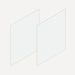 Robern Cartesian & Profiles Side Kit, 22-1/2" H x 21" D