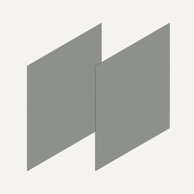 Robern Cartesian & Profiles Side Kit, 22-1/2" H x 21" D