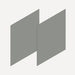 Robern Cartesian & Profiles Side Kit, 22-1/2" H x 21" D