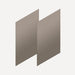 Robern Cartesian & Profiles Side Kit, 30" H x 21" D