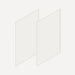 Robern Cartesian & Profiles Side Kit, 30" H x 21" D