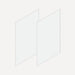 Robern Cartesian & Profiles Side Kit, 30" H x 21" D