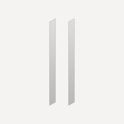 Robern M Series Cabinet Side Kits, 4" x 48" x 2/25", Surface-Mount, For Profiles Cabinets