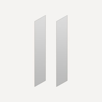 Robern Cabinet Side Kits, 6" x 30" x 2/25", Surface-Mount, For M Series Reserve Cabinets