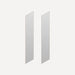 Robern Cabinet Side Kits, 6" x 30" x 2/25", Surface-Mount, For M Series Reserve Cabinets