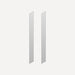 Robern Cabinet Side Kits, 4" x 40" x 2/25", Surface-Mount, For M Series Reserve, PL PORTRAY and Craft Series Cabinets