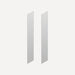 Robern Cabinet Side Kits, 6" x 40" x 2/25", Surface-Mount, For M Series Reserve Cabinets