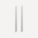 Robern Cabinet Side Kits, 4" x 48" x 2/25", Surface-Mount, For M Series Reserve Cabinets