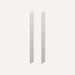 Robern Cabinet Side Kits, 6" x 48" x 2/25", Surface-Mount, For M Series Reserve Cabinets