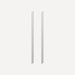Robern Cabinet Side Kits, 6" x 48" x 2/25", Semi-Recessed, For M Series Reserve Cabinets