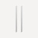 Robern Cabinet Side Kits, 4" x 72" x 2/25", Surface-Mount, For M Series Reserve and PL PORTRAY Cabinets
