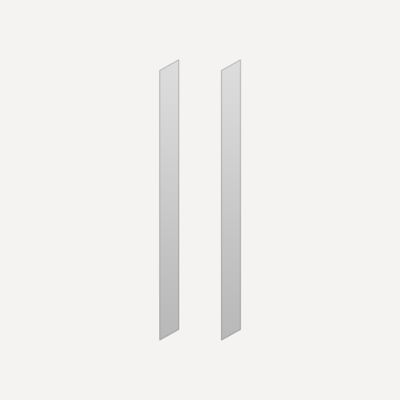 Robern Cabinet Side Kits, 6" x 72" x 2/25", Surface-Mount, For M Series Reserve Cabinets