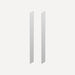 Robern Cabinet Side Kits, 6" x 72" x 2/25", Surface-Mount, For M Series Reserve Cabinets