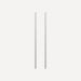 Robern Cabinet Side Kits, 6" x 72" x 2/25", Semi-Recessed, For M Series Reserve Cabinets
