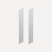 Robern Cabinet Side Kits, 4" x 26" x 2/25", Surface-Mount, For R3 Series Cabinets