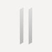Robern Cabinet Side Kits, 4" x 36" x 2/25", Surface-Mount, For R3 Series Cabinets