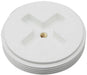 Sioux Chief 878-40PK 4" Slotted Cleanout Plug with Threaded Brass Insert