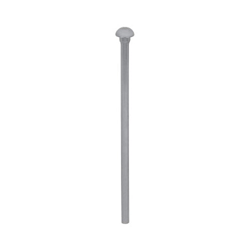 Sioux Chief 283-12 Closet Supply Tube With Rubber Nose Piece, 3/8 in Connection, Copper, Chrome