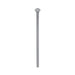 Sioux Chief 283-12 Closet Supply Tube With Rubber Nose Piece, 3/8 in Connection, Copper, Chrome
