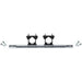 Sioux Chief 523-1624 9" - 16" Adjustable Galvanized PowerBar Bracket | Pre-Loaded w/ (2) TouchDown Clamps & (4) Screws (Secures up to 1" CTS)
