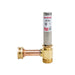 Sioux Chief 660-HB MiniRester Water Hammer Arrestor, 3/4 in Connection, 250 psig Working, 1500 psig Burst Pressure