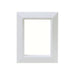 Sioux Chief 696-1F Textured Single Frame, ABS, Painted, White