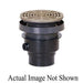 Sioux Chief 832-4PNR FinishLine Adjustable Floor Drain, 4 in Nominal, Hub Connection