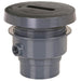 Sioux Chief 834-3PF FinishLine Floor Cleanout, Fits Pipe Size: 3 in, 3-1/2 in Plug, Brass/PVC