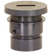 Sioux Chief 834-4PF FinishLine Adjustable Rough-In Floor Cleanout, Fits Pipe Size: 4 in, 3-1/2 in Plug, Brass/PVC