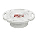 Sioux Chief 883-PT TKO 883 Series Knockout Closet Flange, 3 in ID, 6.94 in OD, 4 in Pipe, 2.2 in L, PVC
