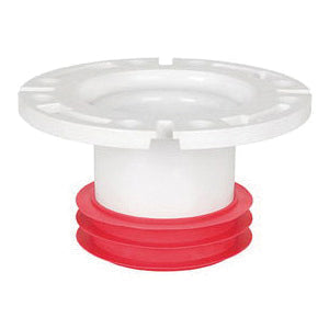 Sioux Chief 886-GP PushTite 886 Series Push-In Closet Flange, 4 in ID, 7 in OD, 4 in Pipe, 3-7/8 in L, ABS