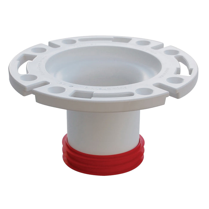 Sioux Chief 888-GPM PushTite 888 Series Open Closet Flange, 3 in Pipe, 3-7/8 in L, ABS