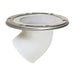 Sioux Chief 889-45PM DropKick 45 Deg Offset Closet Flange, DropKick Collection, 3 in ID, 7 in OD, PVC