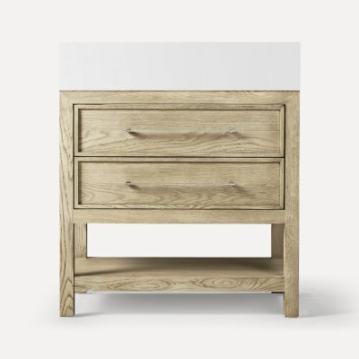 Robern Craft Series Skaarsgard Vanity, 30" x 28-1/8" x 22-3/4", No Vanity Top