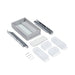 Robern Cartesian Drawer Insert, 10-3/16" x 3-3/4" x 15-3/8", Full Drawer, Use in 12" Drawer