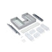 Robern Cartesian Drawer Insert, 22-3/16" x 3-3/4" x 15-3/8", Plumbing Drawer, Use in 24" Drawer
