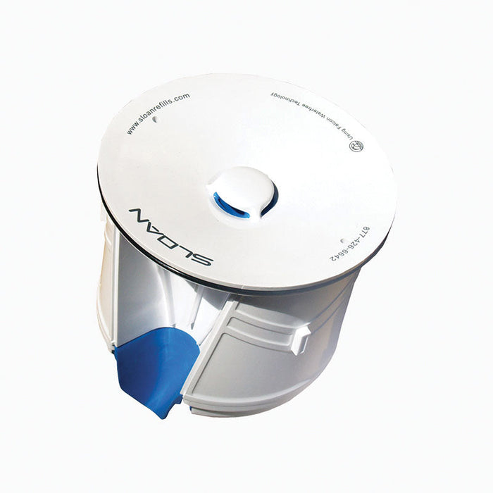 Sloan Valve Company 1001500 Waterfree Hybrid Urinal Cartridge, ABS, Cotton White, For Use With: Urinals