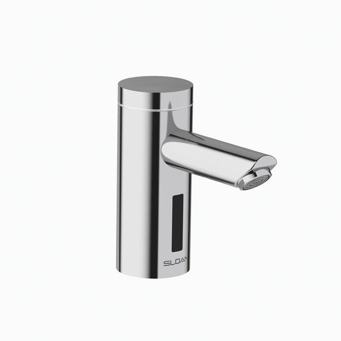 Sloan Valve Company 3335051 Optima Collection, Deck, Hands-Free Bathroom Faucet With Integrated Side Mixer, Polished Chrome