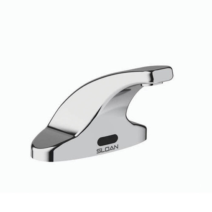 Sloan Valve Company 3362119 Touchless, Deck, Centerset, Bathroom Faucet, Drain Not Included, Polished Chrome