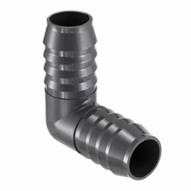 Spears 1406-010 1" PVC Insert 90° Elbow