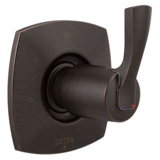 Delta Stryke: Three Function Diverter Trim