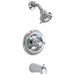 Commercial HDF T13490 Monitor(R) 13 Series Tub and Shower Trim - Chrome