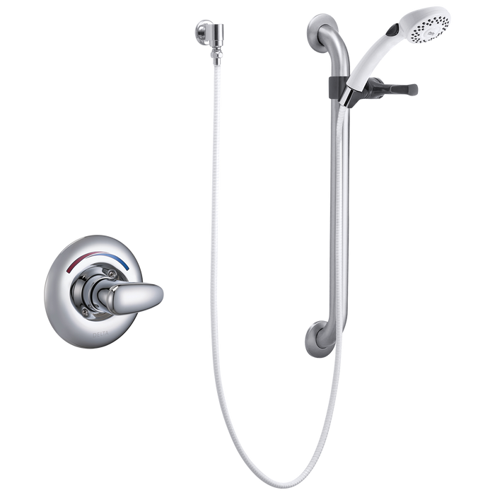Commercial T13H T13H152 Universal Shower Trim - Chrome