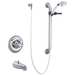 Commercial T13H T13H252 Universal Tub Trim Hand Shower and Grab Bar