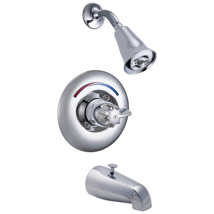 Commercial T13H T13H283 Universal Tub and Shower Trim - Chrome