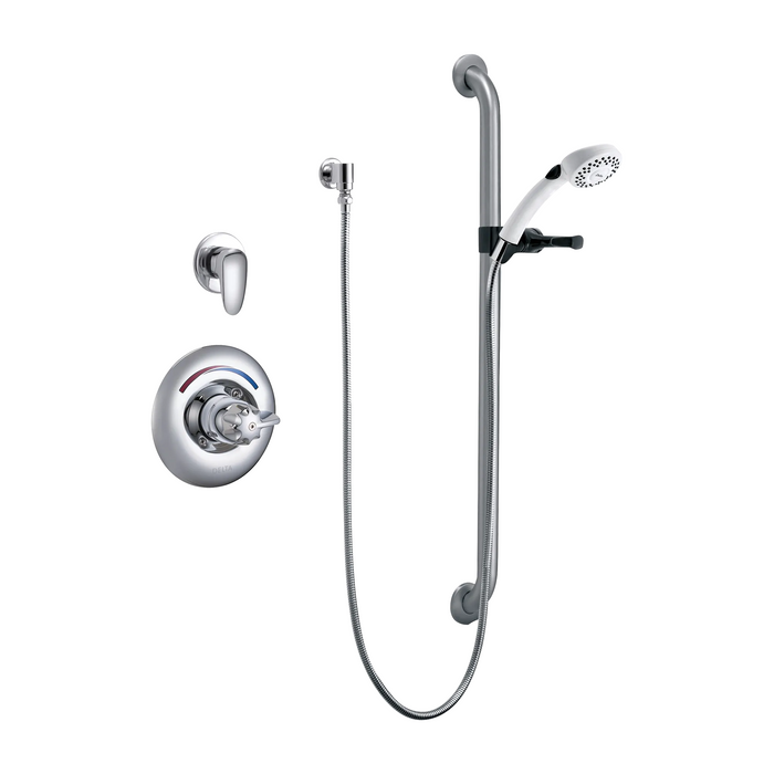 Commercial T13H303 Universal Trim for T13H - Chrome