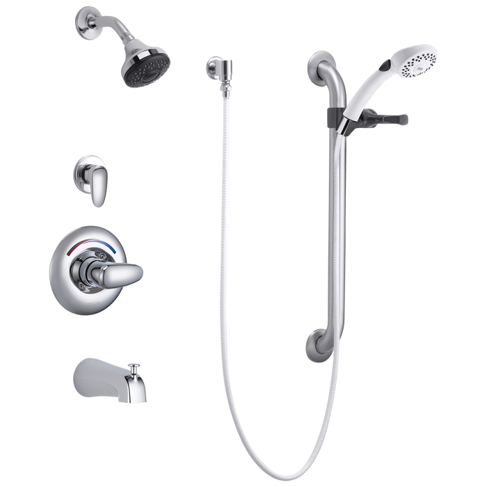 Delta Commercial T13H Universal Shower Trim